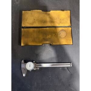 Vintage Caliper Measuring Tool with Case - Great Condition